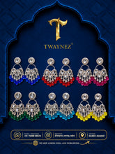 Classic Multicolor Jhumka Earrings