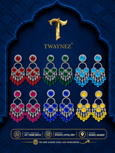 Classic Multicolor Jhumka Earrings