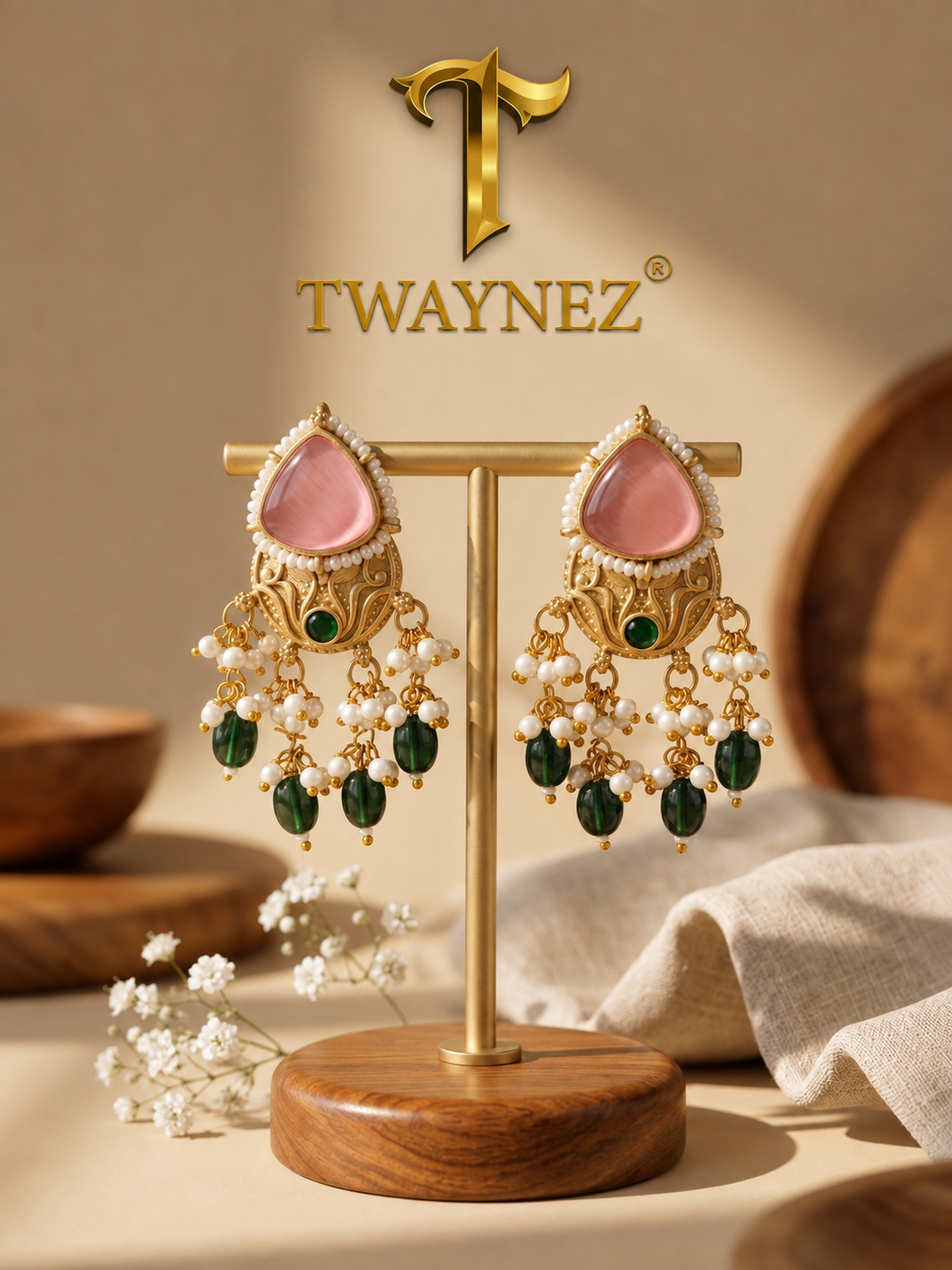 Mohini Premium Gold Danglers