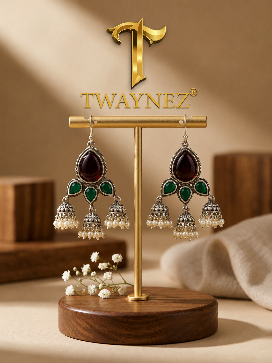 Parnika Traditional Dangler Earrings