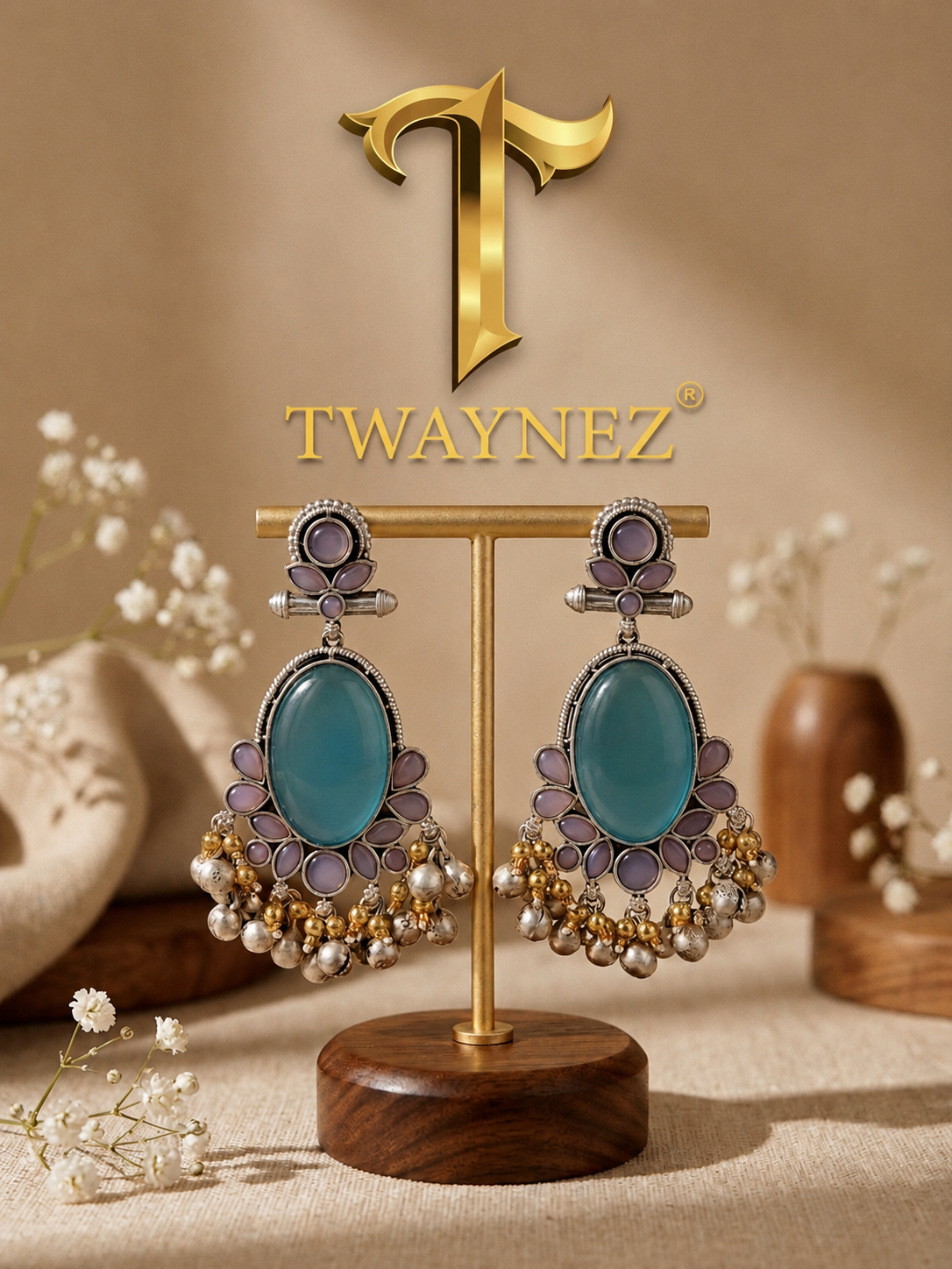 Ritvika Dangler Traditional Earrings